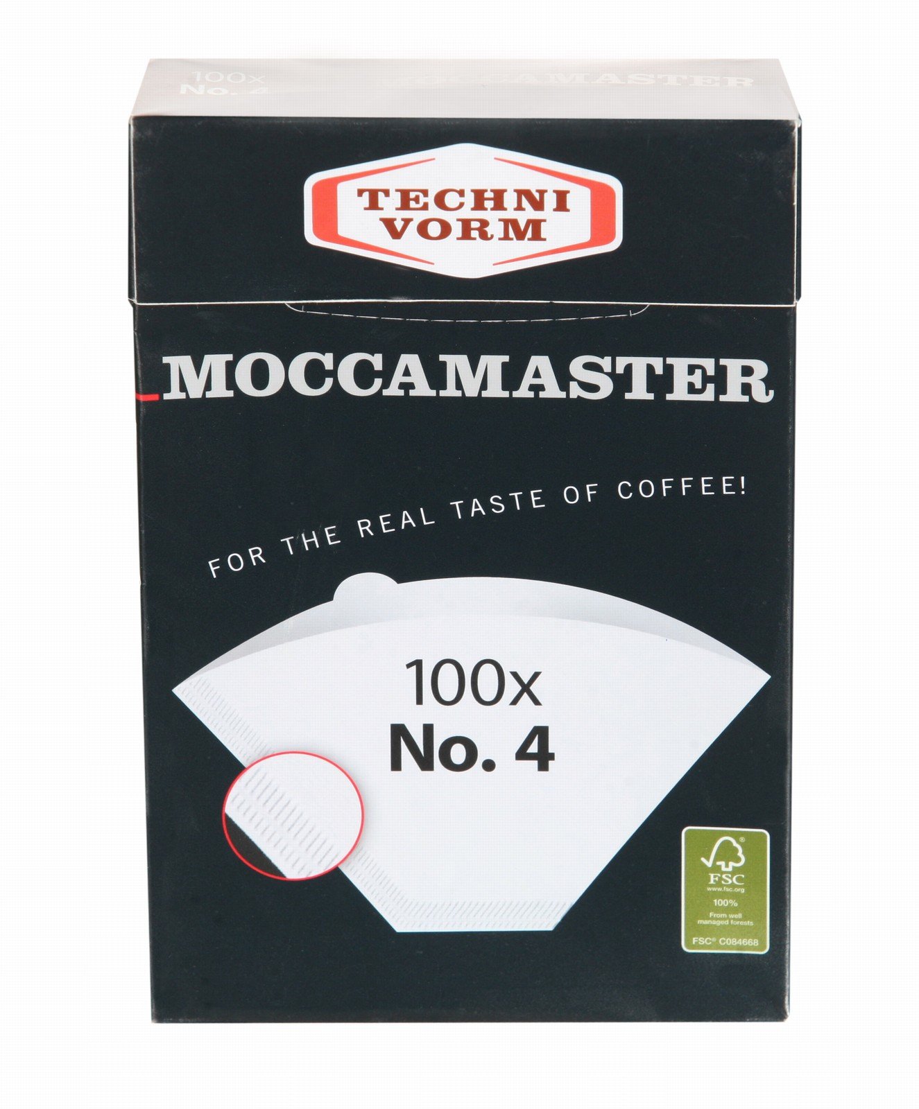 Moccamaster Coffee Filter white Nr. 4 (100 pieces)