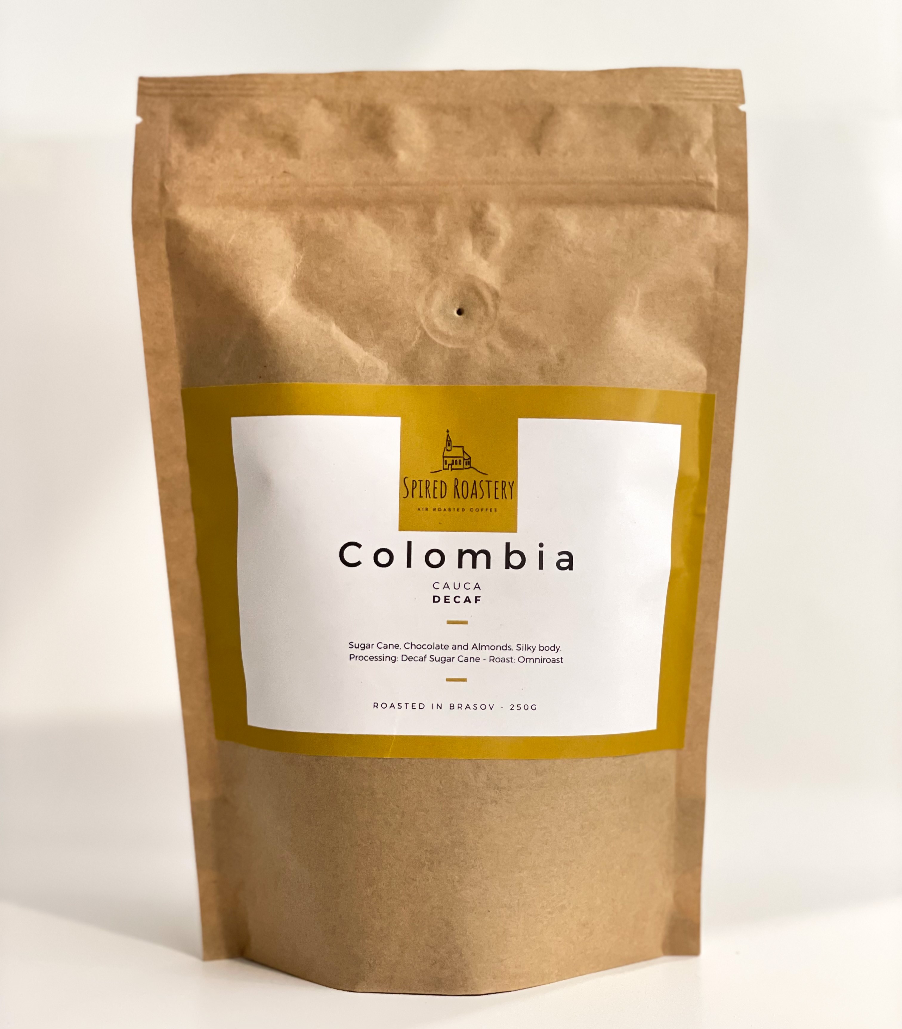Colombia: Cauca Decaf