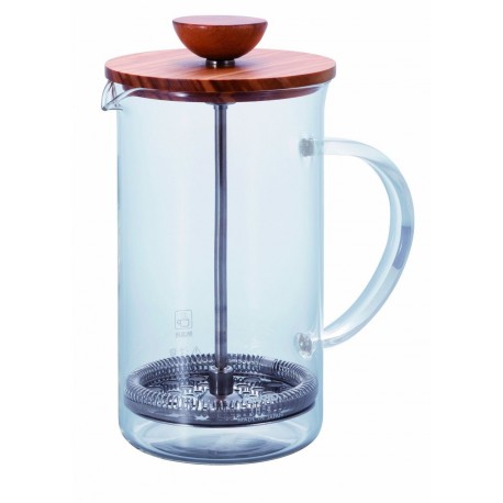 HARIO French Press Wood 600ml olive