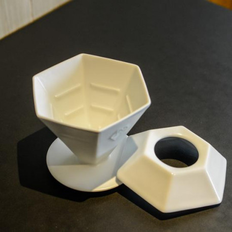 BREWISTA X Gem Coffee Dripper ceramic 2 4 cups
